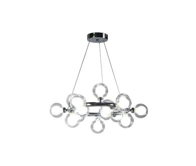 Подвесная люстра AM Group AM470 D500 CHROME
