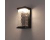 Уличный настенный светильник Arte Lamp Atlantis A2313AL-1BK