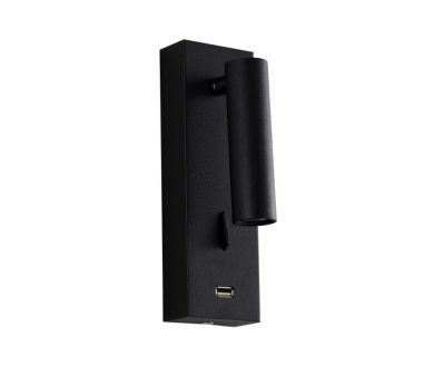 Настенный светильник Crystal Lux CLT 210W USB BL
