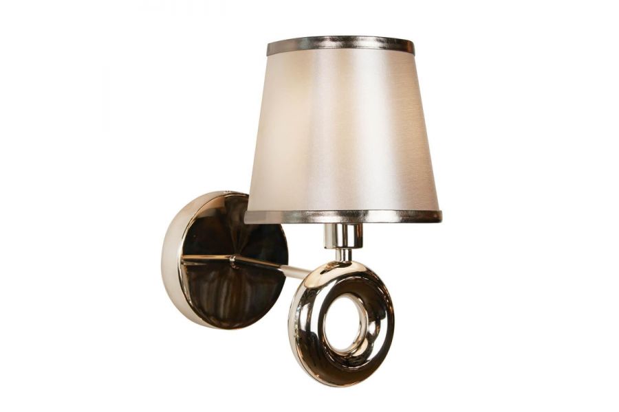 Бра iLamp Brooklyn W2401-1 Nickel