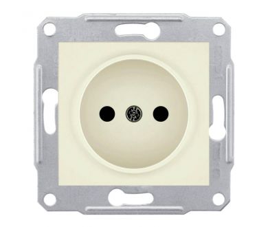 Розетка Schneider Electric Sedna б/з без шторок 16A 250V SDN2900147