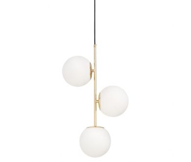 Подвесной светильник Lumina Deco Stelvio LDP 6041-3 GD