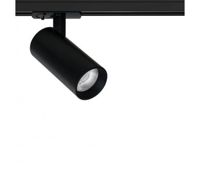 Трековый светильник Arte Lamp Bene A1946PL-1BK