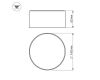 Накладной светильник Arlight SP-RONDO-140B-18W Warm White 022903