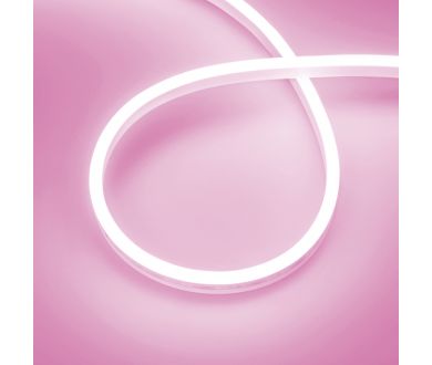 Светодиодная лента герметичная Arlight AURORA-PS-A120-12x6mm 24V Pink 036677