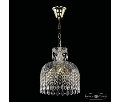 Подвесная люстра Bohemia Ivele Crystal 14781/25 G Leafs