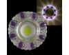 Встраиваемый светильник Reluce 42246-9.0-001PL MR16+LED3W CL/PP
