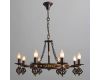 Подвесная люстра Arte Lamp Cartwheel A4550LM-8CK
