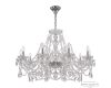 Подвесная люстра Bohemia Ivele Crystal 1411/10/360 Ni