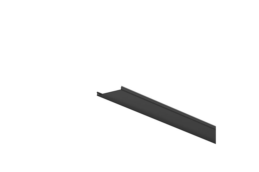 Рассеиватель для профиля 50×50 Чёрный, 2 м Maytoni Led Strip ALM-5050T-B-DF-2M 642048