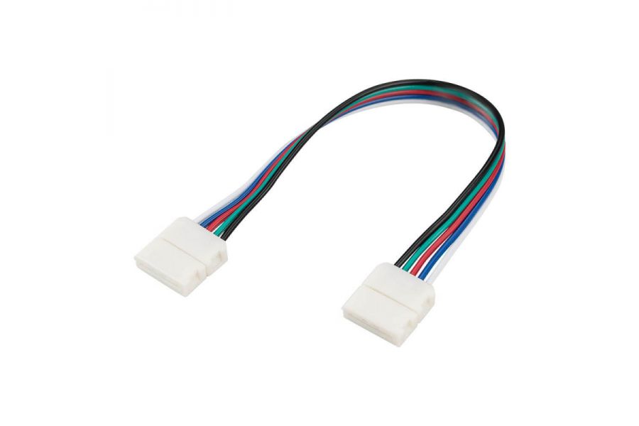 Коннектор выводной Arlight FIX-RGBW-12mm-150mm-X2 (5-pin) 023957