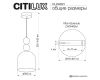 Подвесной светильник Citilux Tendy CL244021