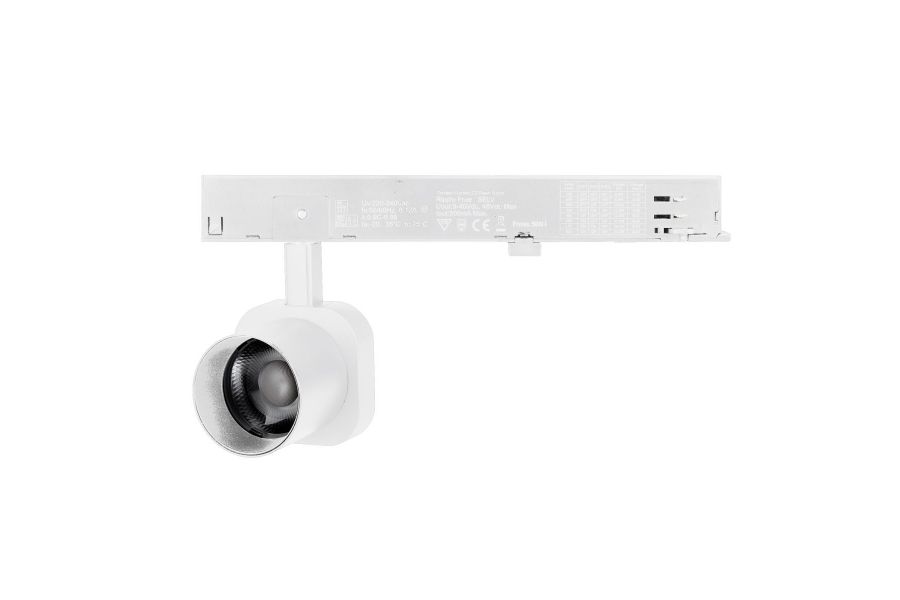 Трековый трехфазный светильник Arlight LGD-DIAFILM-4TR-R60-10W Day4000 (WH, 20 deg, 230V) (IP20 Металл) 061451
