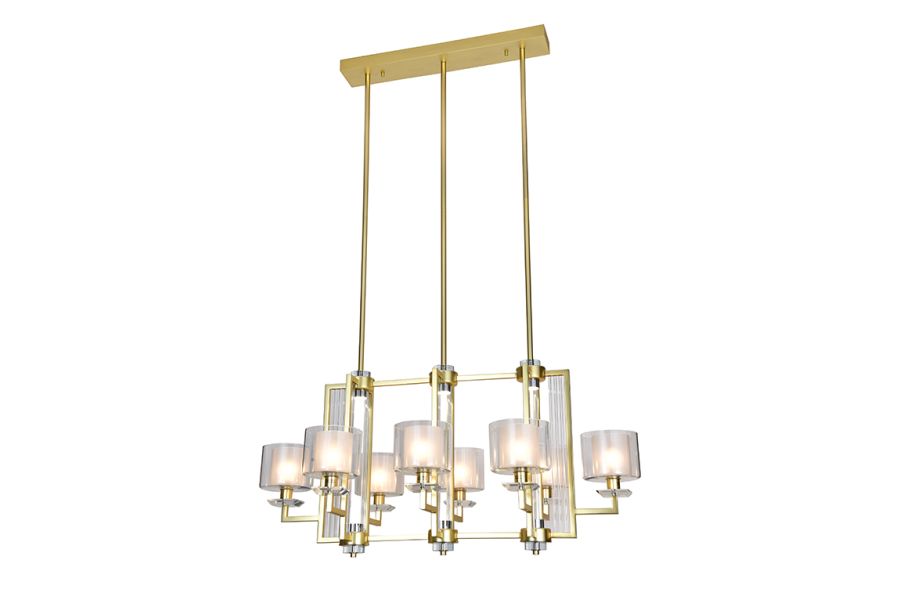 Подвесная люстра Newport 4408/S mat.gold М0071512