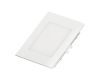 Встраиваемый светодиодный светильник Arlight DL-120x120M-9W Warm White 020127