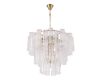 Подвесная люстра Crystal Lux ROSE SP15 BRASS
