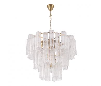 Подвесная люстра Crystal Lux ROSE SP15 BRASS