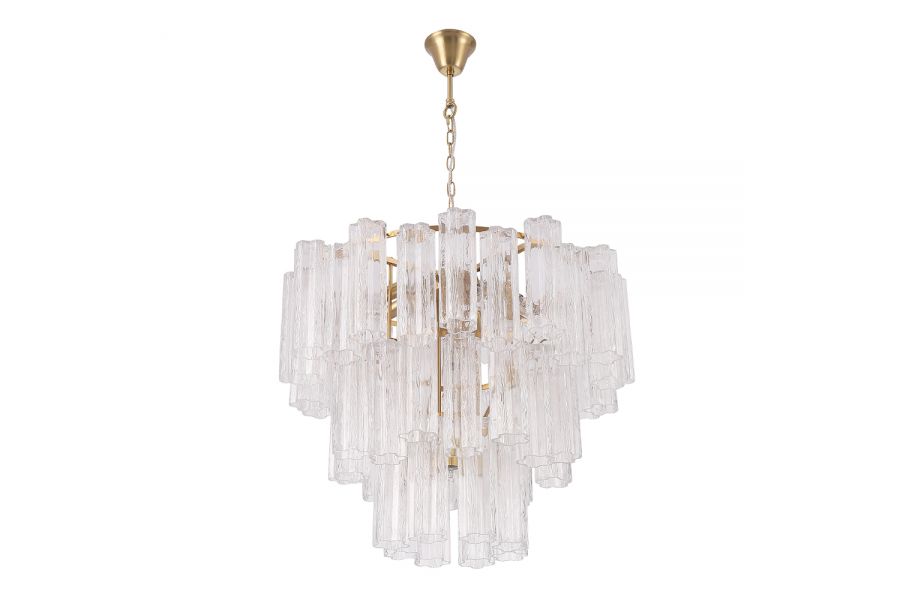Подвесная люстра Crystal Lux ROSE SP15 BRASS