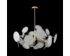 Люстра на штанге Crystal Lux DANDELION SP10 GOLD