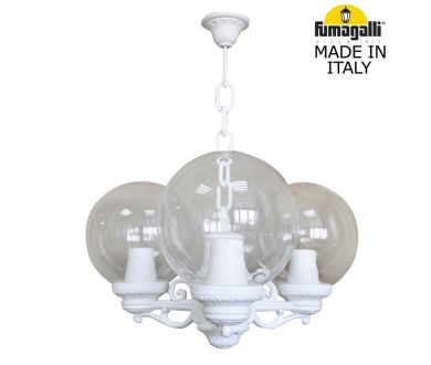 Купить Уличный подвесной светильник Fumagalli Globe 250 G25.120.S30.WXF1R Уличный подвесной светильник Fumagalli Globe 250 G25.120.S30.WXF1R