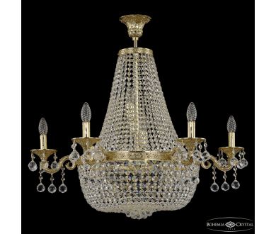 Потолочная люстра Bohemia Ivele Crystal 2128H201/6/70IV G