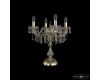 Настольная лампа Bohemia Ivele Crystal 1403L/4/141-47 G