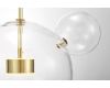 Подвесной светодиодный светильник Lumina Deco Neroni LDP 6016-5+1 GD