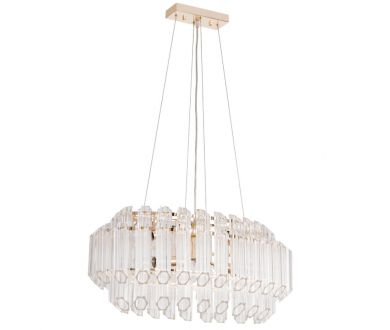Подвесной светильник Arte Lamp Jastin A2848SP-5GO