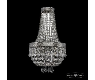 Бра Bohemia Ivele Crystal 19271B/H2/20IV Ni