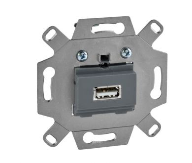 Розетка компьютерная USB 2.0 Schneider Electric Merten Antique/Artec MTN4581-0000