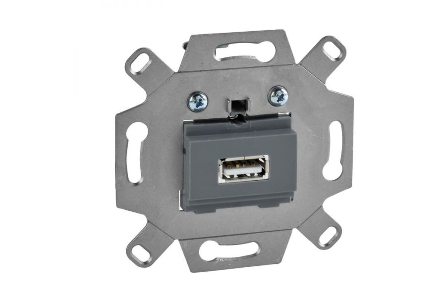 Розетка компьютерная USB 2.0 Schneider Electric Merten Antique/Artec MTN4581-0000