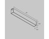Трековый светильник Maytoni Technical Basis Arity TR238-1-12W3K-B