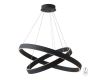 Подвесная люстра Crystal Lux TRON SP123W LED BLACK