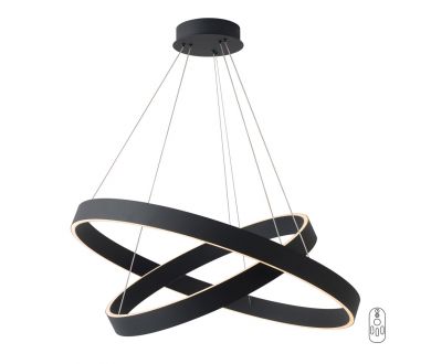 Подвесная люстра Crystal Lux TRON SP123W LED BLACK