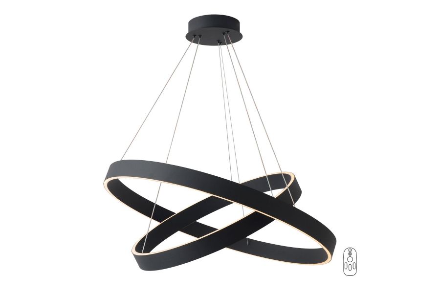 Подвесная люстра Crystal Lux TRON SP123W LED BLACK