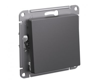 Перекрестный переключатель сх.7, 10АХ Systeme Electric AtlasDesign Базальт ATN001471