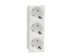Розетка со шторками Schneider Electric Unica NU307618