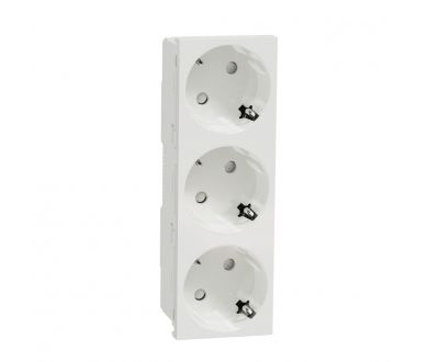 Розетка со шторками Schneider Electric Unica NU307618