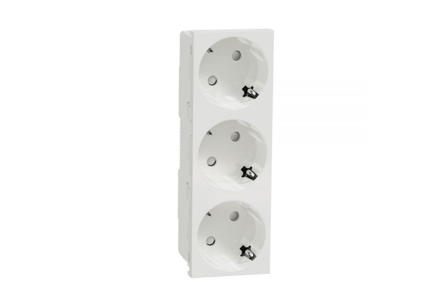 Розетка со шторками Schneider Electric Unica NU307618