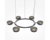 Подвесная люстра Maytoni Mind MOD299PL-L60BC3K