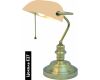 Настольная лампа Arte Lamp Banker A2493LT-1AB