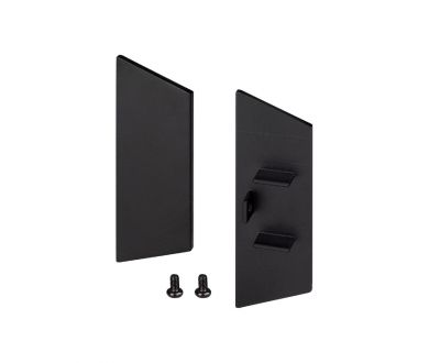 Заглушка Arlight WALL-2575 BLACK глухая 052361