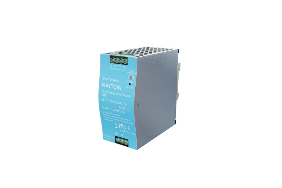 Блок питания Maytoni PSL015 240Вт 48В IP20 831001