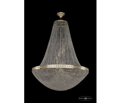 Люстра на штанге Bohemia Ivele Crystal 19321/H2/90IV G