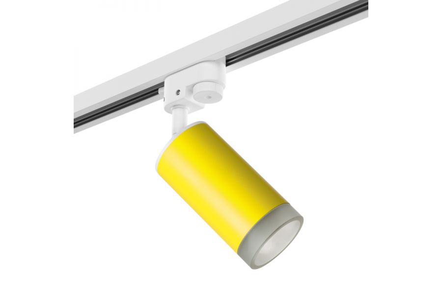 Трековый светильник Lightstar Rullo R1T43330 (214433+592056+202430)