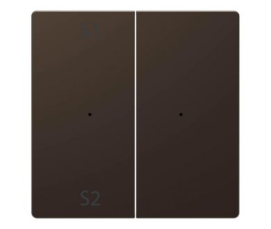 Клавиша двойная Schneider Electric Merten D-Life MTN5226-6052