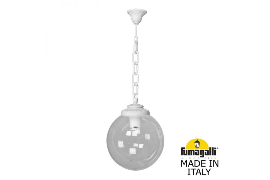 Подвесной уличный светильник Fumagalli Globe G30.120.000.WXF1R