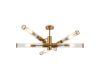 Люстра на штанге Freya Radiant FR5642PL-06BS
