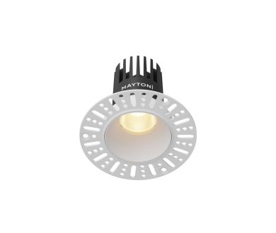 Встраиваемый светильник Maytoni Dip DL119-10W-2.7K-TRS-W