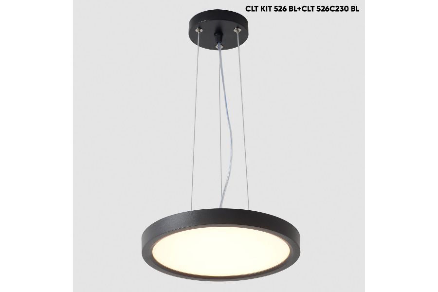 Подвесной светильник Crystal Lux CLT 526C230 BL